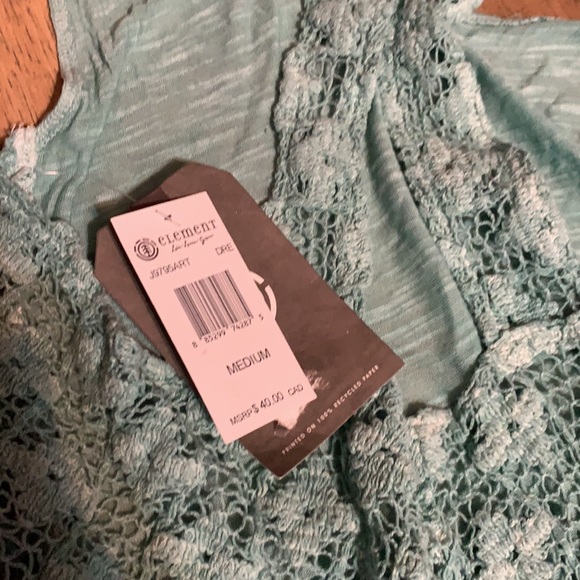 Element Eden sage green tank - Picture 8 of 9